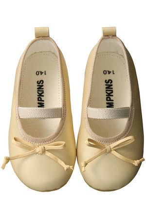 ポプキンズ/POMPKINSの【BABY】バレエシューズ