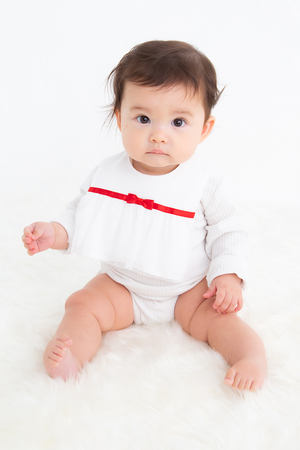 ポプキンズ/POMPKINSの【BABY】フォーマルスタイ サックス F(200100/200199)