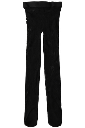 ポプキンズ/POMPKINSの【KIDS】網タイツ オフホワイト LL（150-160cm）