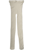 【KIDS】網タイツ オフホワイト LL（150-160cm）