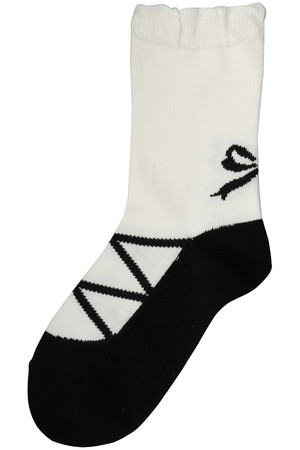 ポプキンズ/POMPKINSの【KIDS】バレーシューズソックス レッド SS(11-13㎝)(200200/200299)