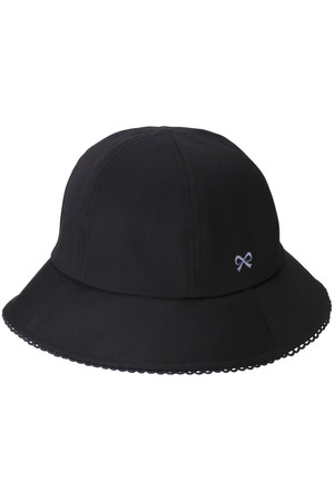 ポプキンズ/POMPKINSの【KIDS】リボン刺繍のハット コン 52(200200/200299)