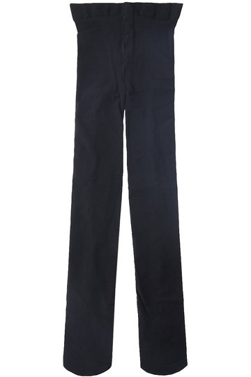 <ELLE SHOP>【KIDS】バックリボンタイツ ブラック