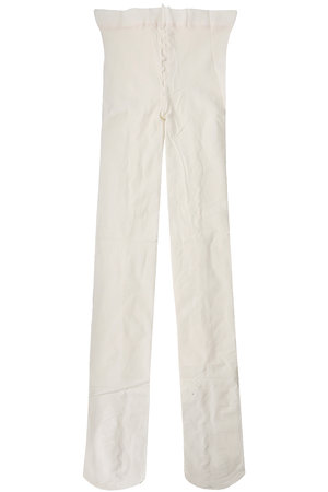 ポプキンズ/POMPKINSの【KIDS】バックリボンタイツ オフホワイト LL(150-160㎝)(200200/200299)