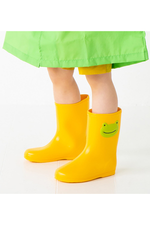 ポプキンズ/POMPKINSの【KIDS】かえるレインシューズ