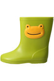 【KIDS】かえるレインシューズ ポプキンズ/POMPKINS