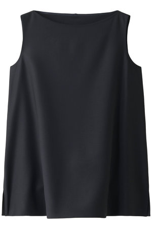 定番梳毛ノースリーブブラウス