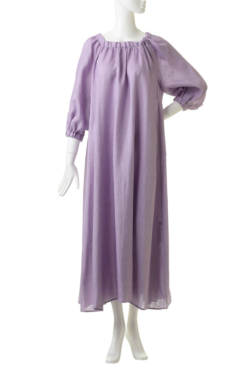 M Fil エムフィル コンチネンタルリネンロングワンピース ラベンダー の通販 Elleshop エル ショップ M Fil エムフィル コンチネンタルリネンロングワンピース ラベンダー の通販 Elleshop エル ショップ