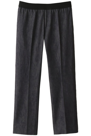 エムフィル/M・filのデニムコンフォート イージートラウザーズ