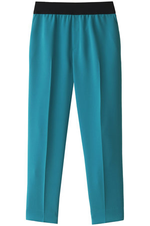 トリアセ テーパードクロップド イージートラウザーズ