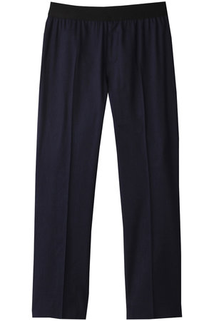 ナチュラルリッチリネン　コンフォートイージートラウザーズ