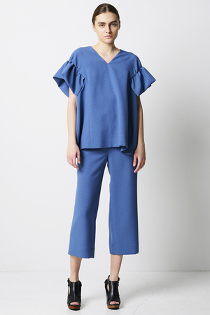 ジプシーサップ　ストレートガウチョイージートラウザーズ