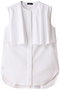 ハイパワー ブロード フレアー ヨークデザインシャツ エムフィル/M・fil ホワイト