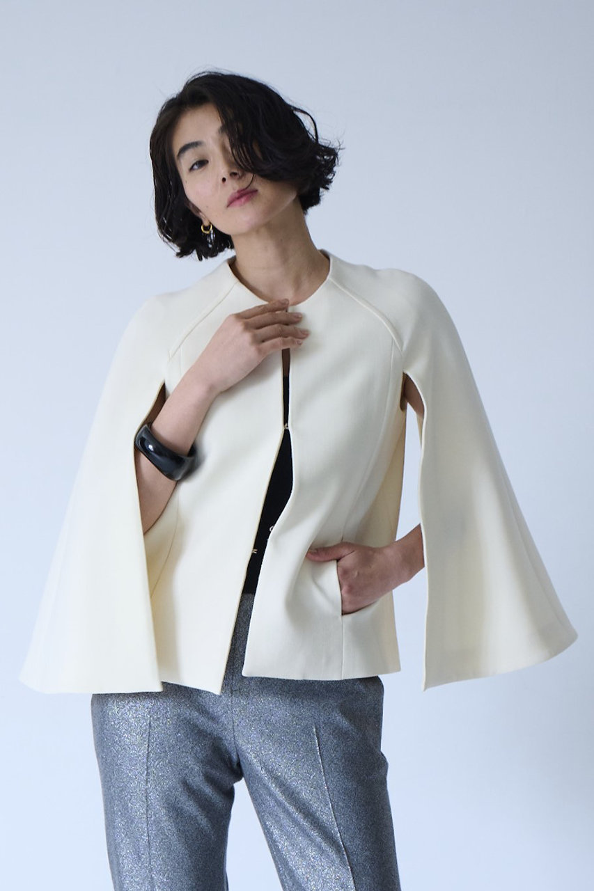 cape sleeve jacket/ケープスリーブジャケット