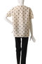 ドットオーガンジー フォルムブラウス エムフィル/M・fil