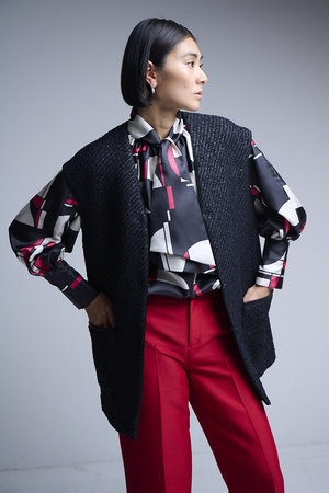 M・fil｜エムフィルのブラウス・シャツ通販｜ELLE SHOP (エル