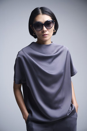 M・fil｜エムフィルのブラウス・シャツ通販｜ELLE SHOP (エル