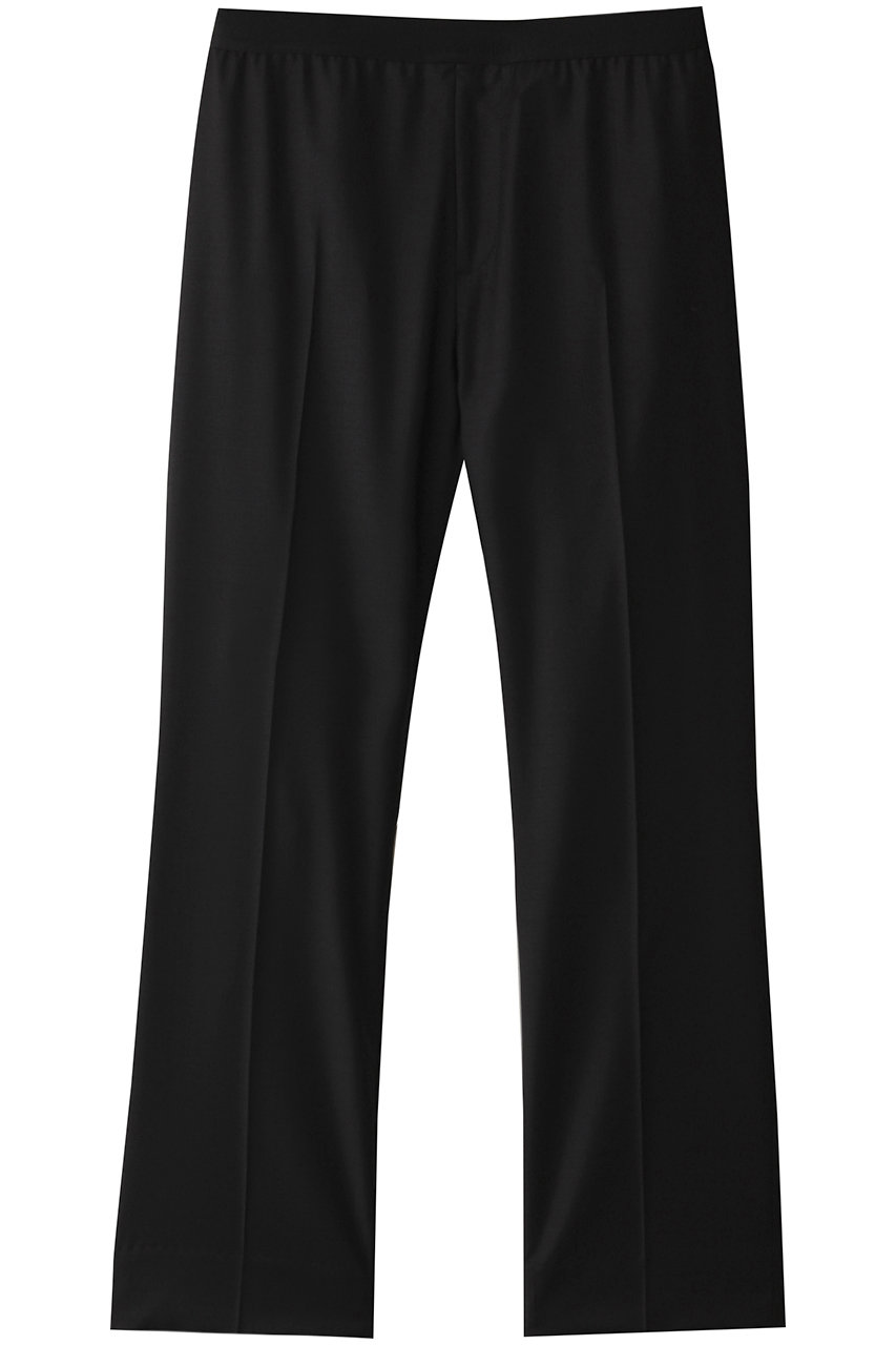 M・fil 定番梳毛 コンフォート イージートラウザーズ (ブラック, 42) エムフィル ELLE SHOP M・fil 定番梳毛 コンフォート イージートラウザーズ (ブラック, 42) エムフィル ELLE SHOP