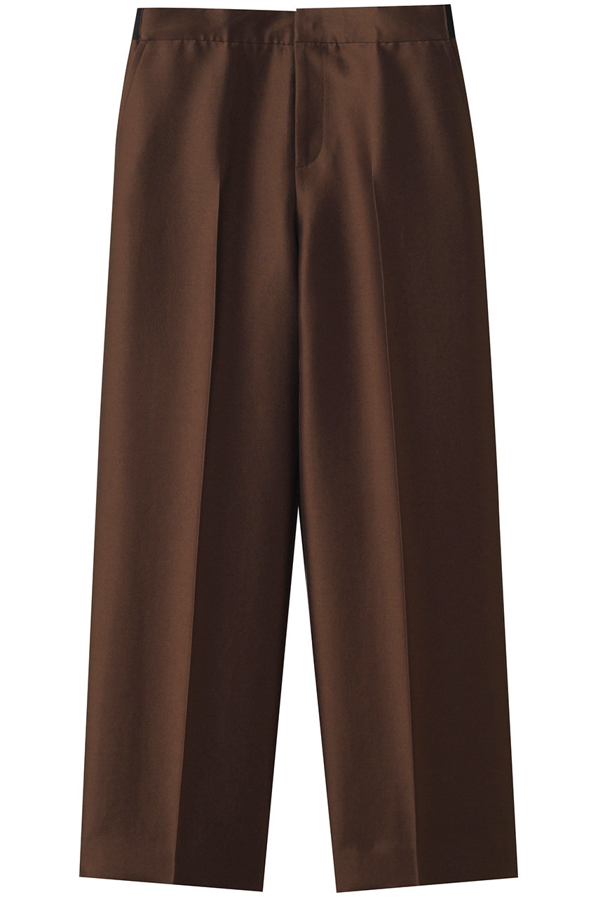 シルキーWクロス ワイドパンツ