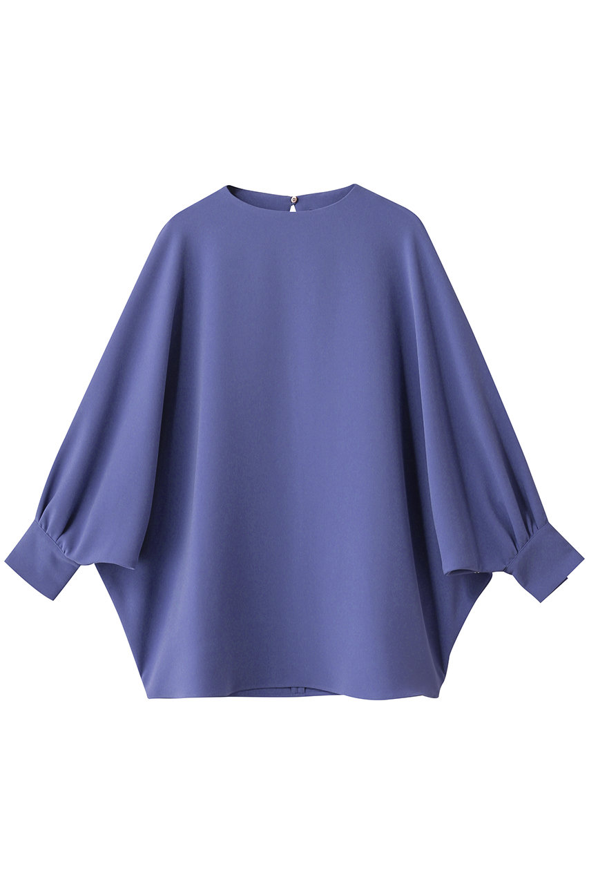 M・fil トリアセ マントブラウス (ラベンダー, 38) エムフィル ELLE SHOP M・fil トリアセ マントブラウス (ラベンダー, 38) エムフィル ELLE SHOP