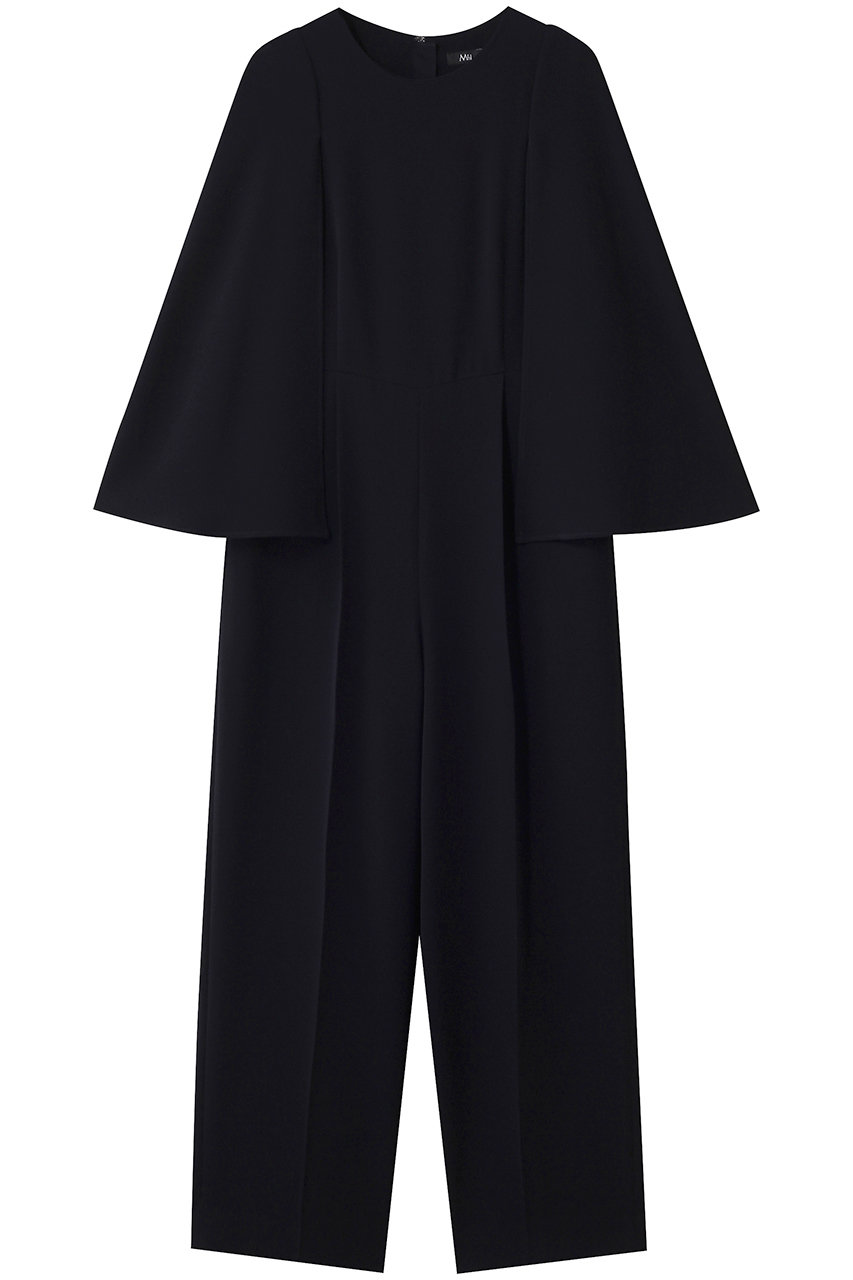 M・fil(エムフィル)｜トリアセ ケープオールインワン/ネイビー の通販