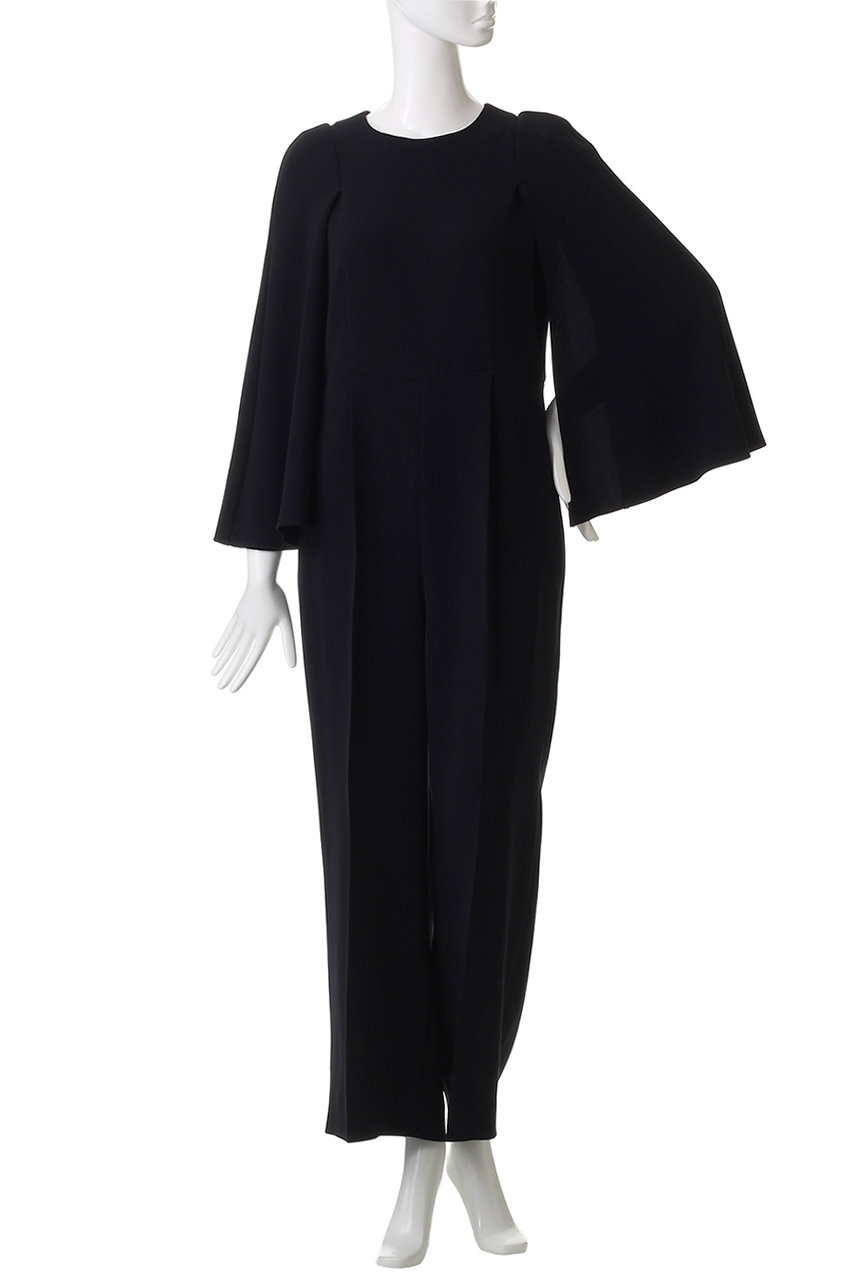 M・fil(エムフィル)｜トリアセ ケープオールインワン/ネイビー の通販