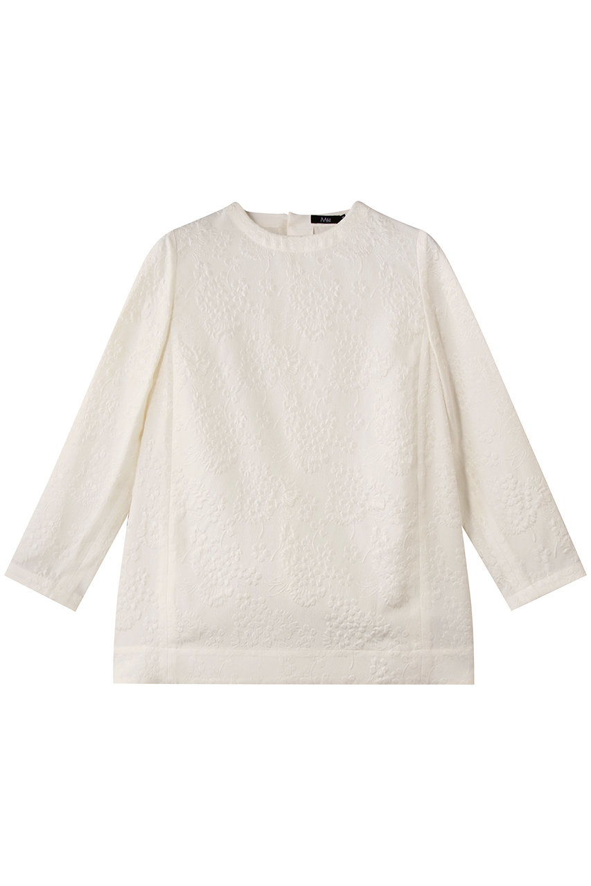 フラワージャカード フォルムブラウス