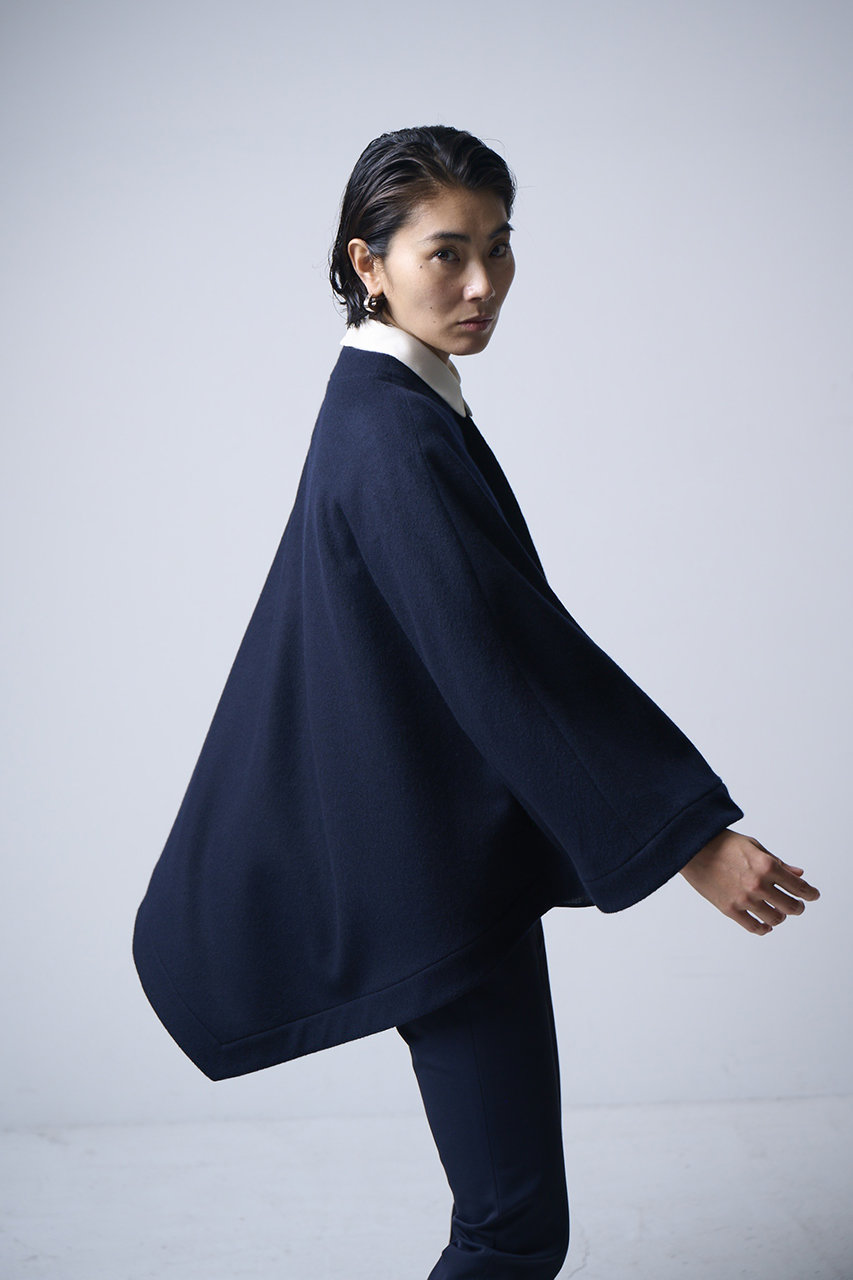 M・fil(エムフィル)｜スペリオルビーバー アシンメトリーマント