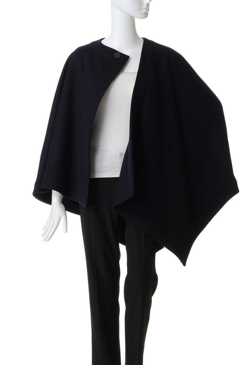 M・fil(エムフィル)｜スペリオルビーバー アシンメトリーマント