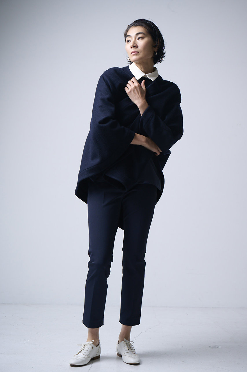 M・fil(エムフィル)｜スペリオルビーバー アシンメトリーマント