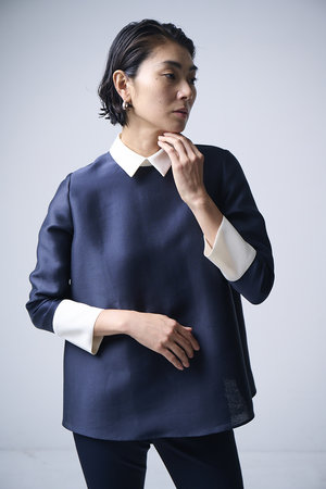 M・fil｜エムフィルのブラウス・シャツ通販｜ELLE SHOP (エル