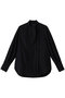 ポリエステル ウール ビエラ フロントタックボウタイブラウス エムフィル/M・fil ネイビー