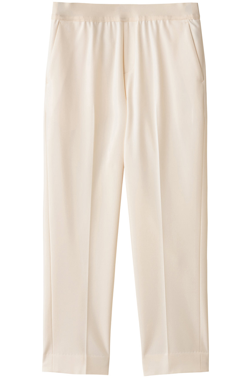 エムフィル/M・filのビートウォーム テーパードクロップド イージートラウザーズ(オフホワイト/253-13094)