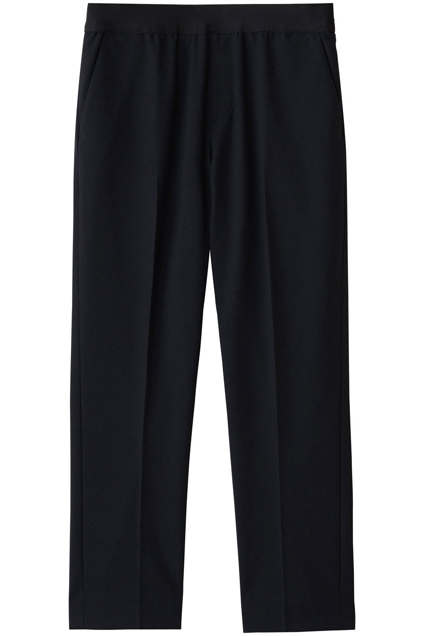 エムフィル/M・filのビートウォーム テーパードクロップド イージートラウザーズ(ネイビー/253-13094)