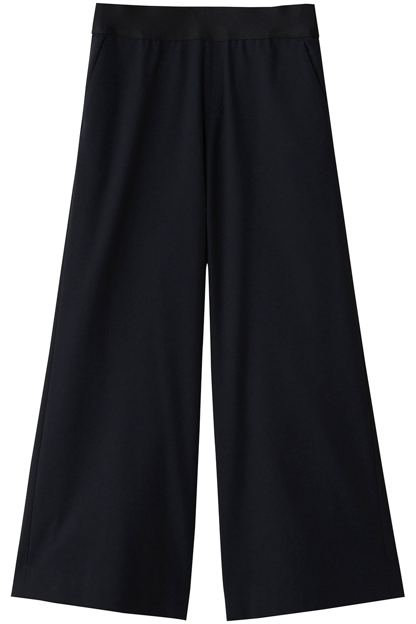 M・fil BEAT MWARM バギーイージートラウザーズ (ネイビー, 36) エムフィル ELLE SHOP