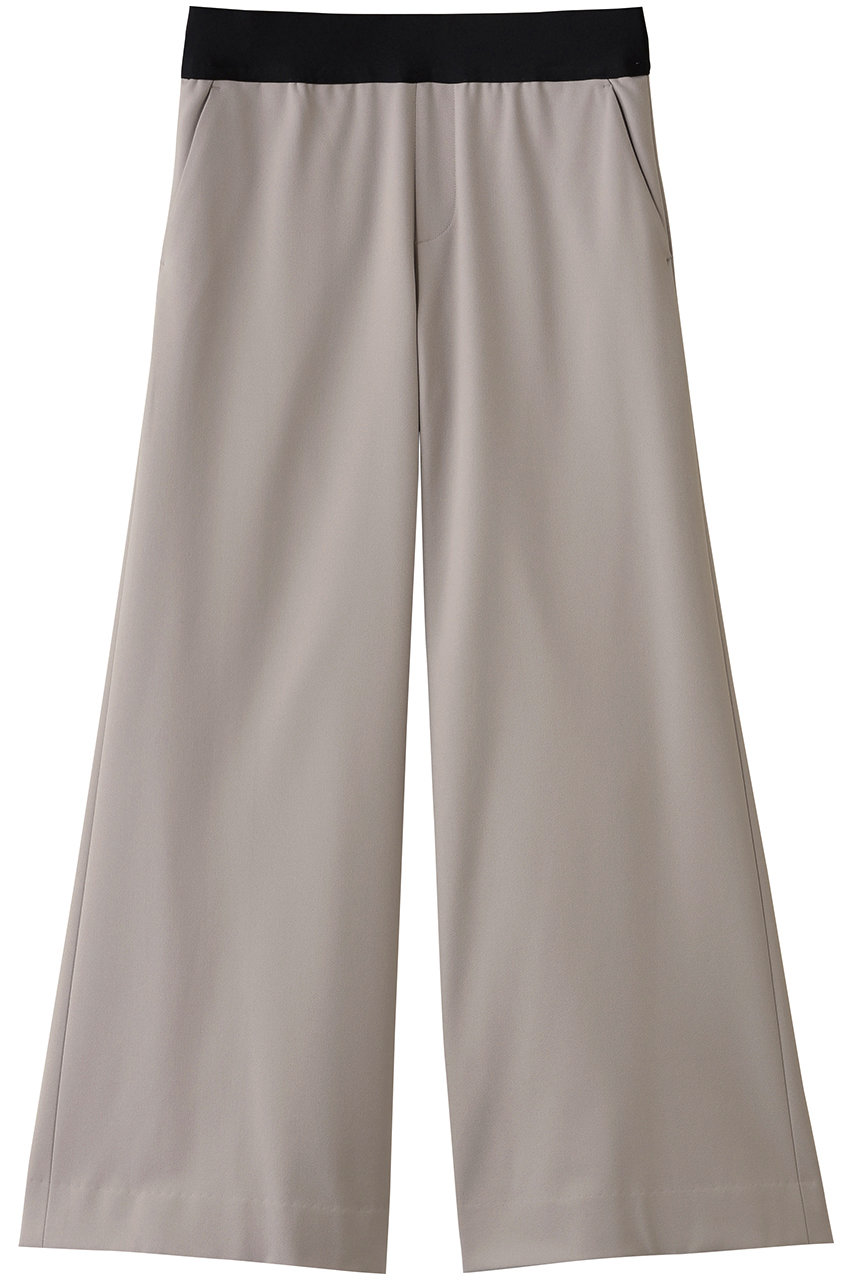 M・fil BEAT MWARM バギーイージートラウザーズ (ライトベージュ, 40) エムフィル ELLE SHOP