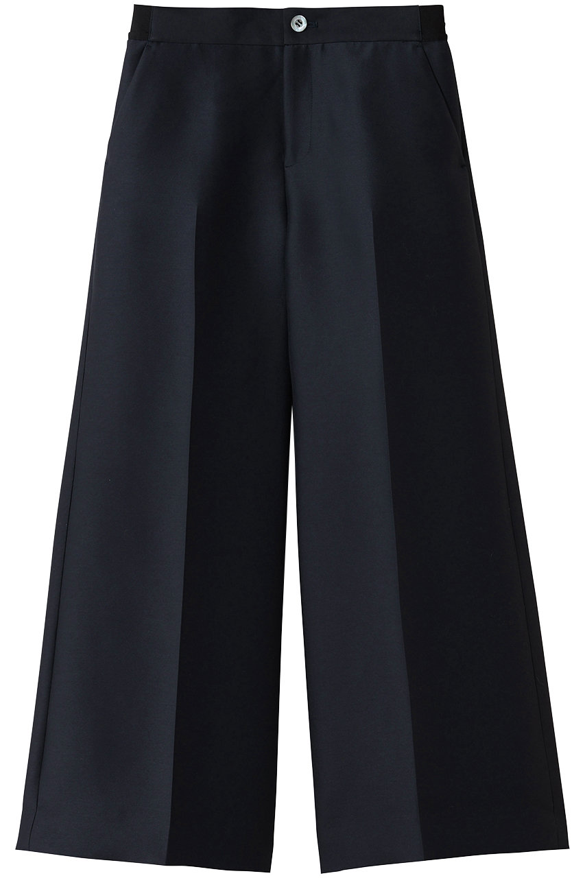 エムフィル/M・filのエアフォームクロス バギーイージートラウザーズ(ネイビー/260-13103)