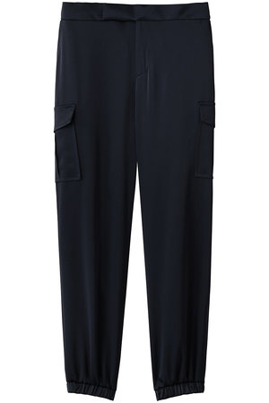 エムフィル/M・filのヴィンテージサテン カーゴパンツ(110600/110601)