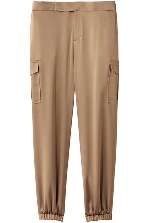 エムフィル/M・filのヴィンテージサテン カーゴパンツ(110600/110601)