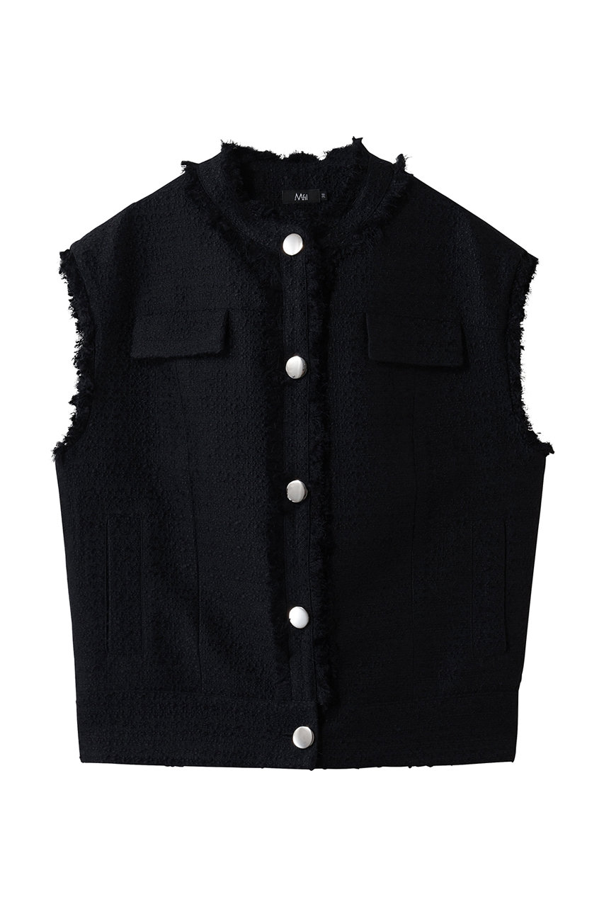 Puffy Tweed フリンジジレ