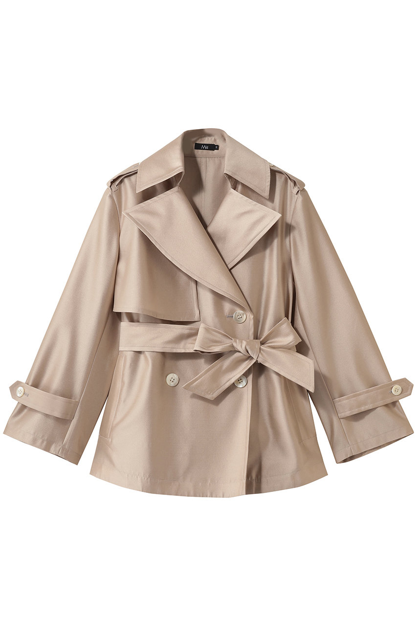 シルクエアー トレンチコート