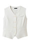 トリアセ ボディシェルベスト エムフィル/M・fil オフホワイト