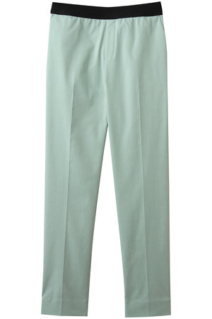 エムフィル/M・filのハイパワーストレッチ テーパード クロップド イージートラウザーズ