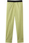 ハイパワーストレッチ テーパード クロップド イージートラウザーズ エムフィル/M・fil 薄イエロー
