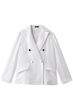 エムフィル/M・filのレノクロス ダブルブレストジャケット(110800/110801)