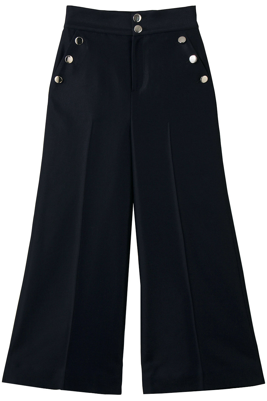 M・fil レノクロス マリンパンツ (ネイビー, 40) エムフィル ELLE SHOP