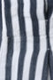 リゾートストライプ　ハイウエストシャーリングパンツ エムフィル/M・fil