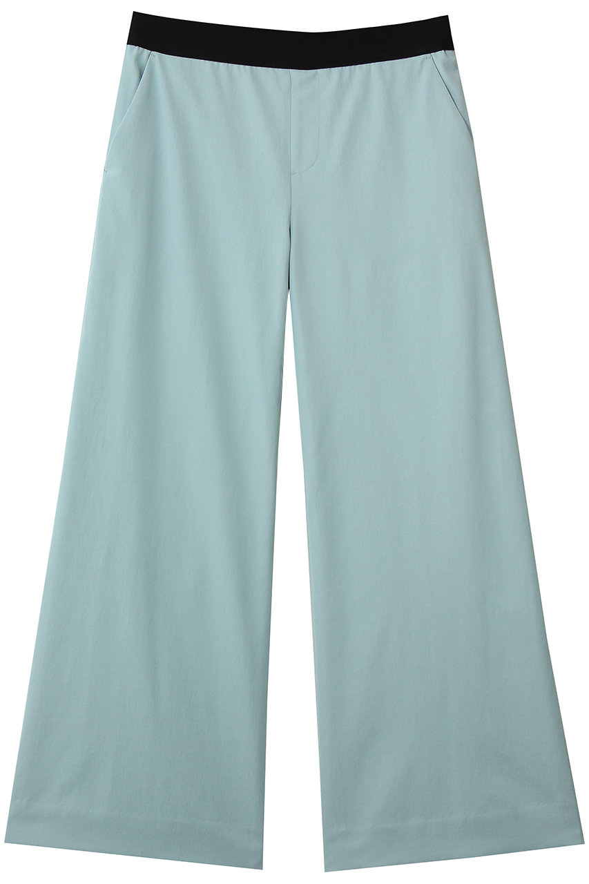 エムフィル/M・filのシェルタリングドライツイル　バギーイージートラウザーズ(サックスブルー/261-13117)