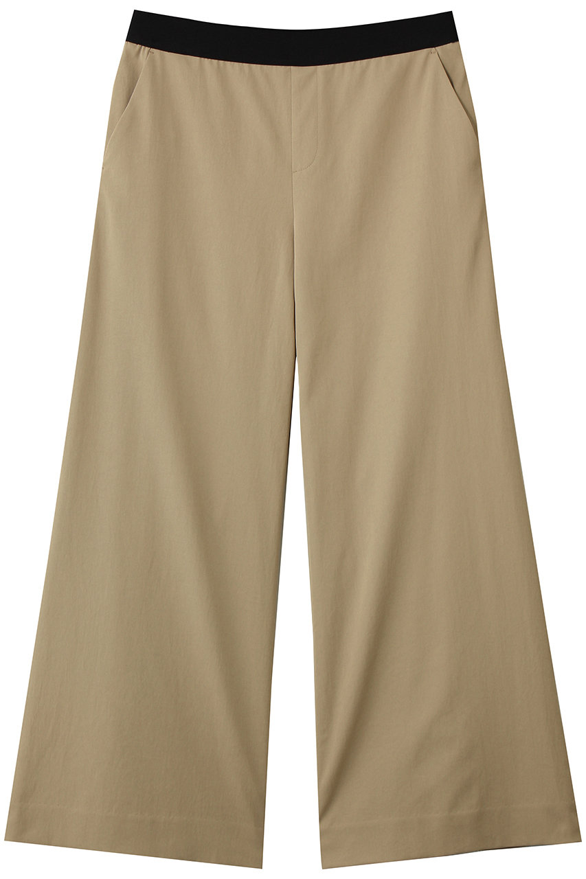 エムフィル/M・filのシェルタリングドライツイル　バギーイージートラウザーズ(薄ベージュ/261-13117)