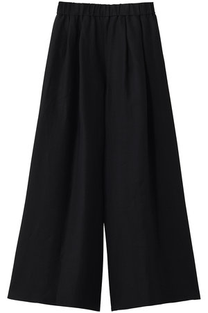 エムフィル/M・filのベルギーリネン　フレアーイージートラウザーズ